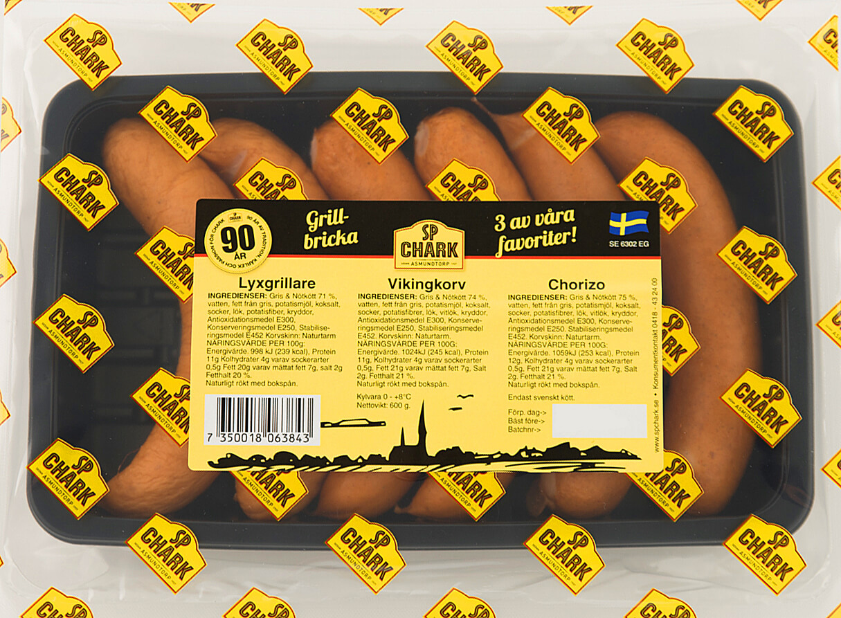 Grillbricka
