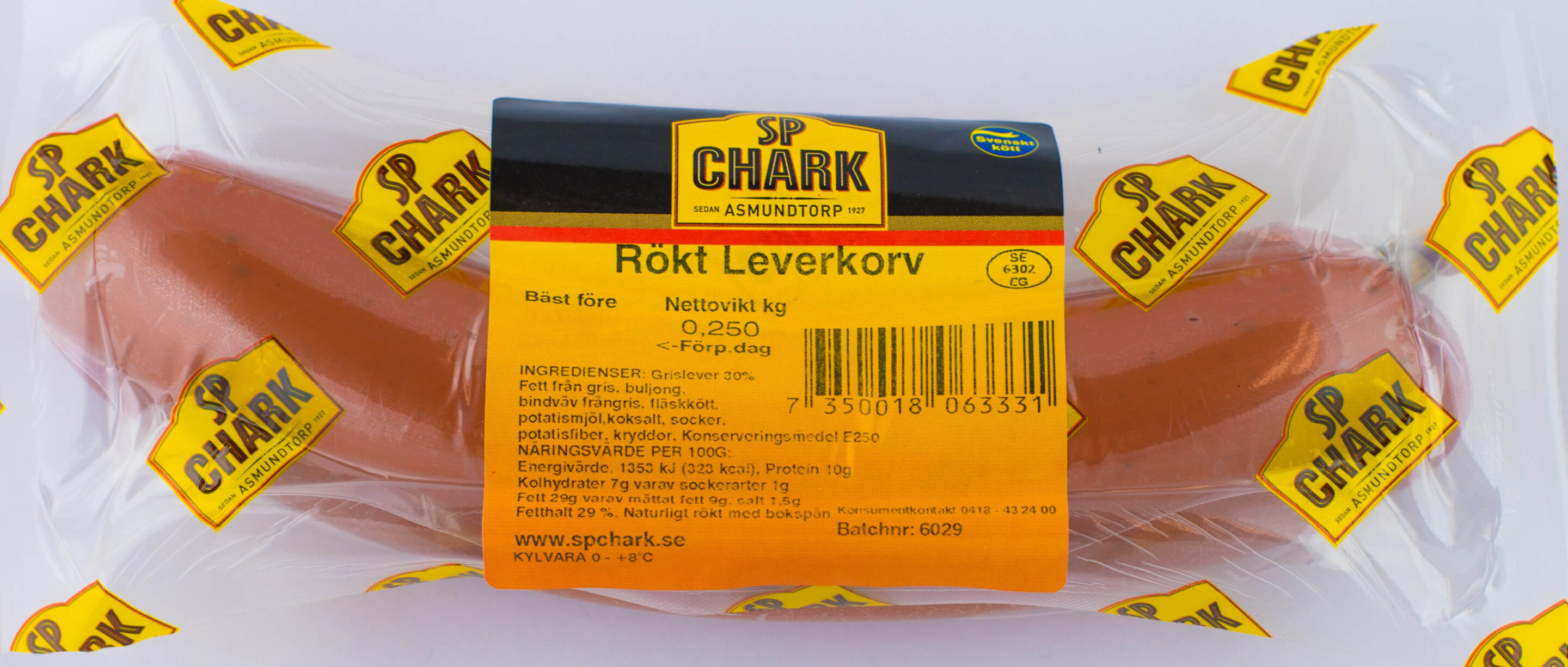 Rökt leverkorv
