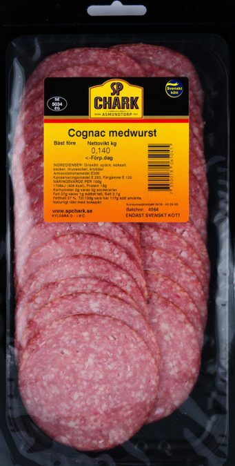 Cognac medwurst