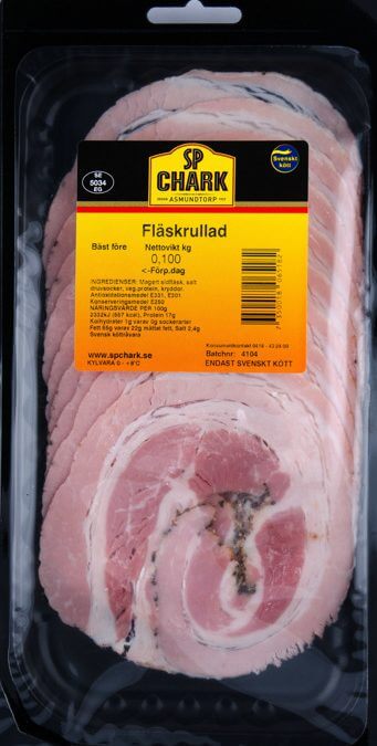 Fläskrullad