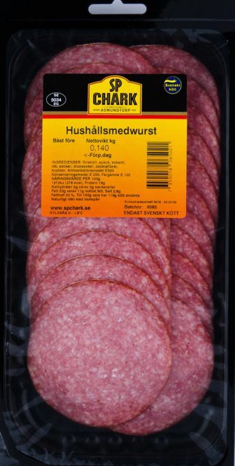 Hushållsmedwurst