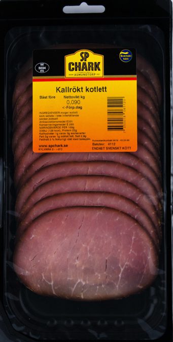 Kallrökt kotlett