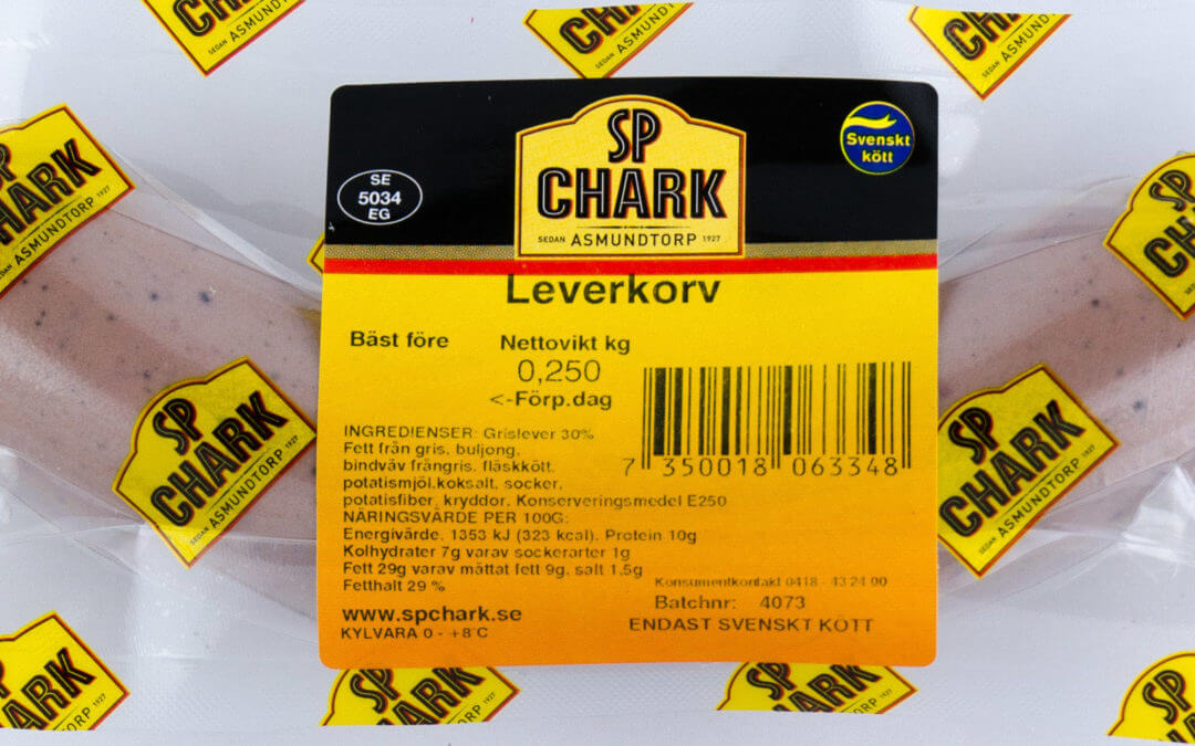 Leverkorv