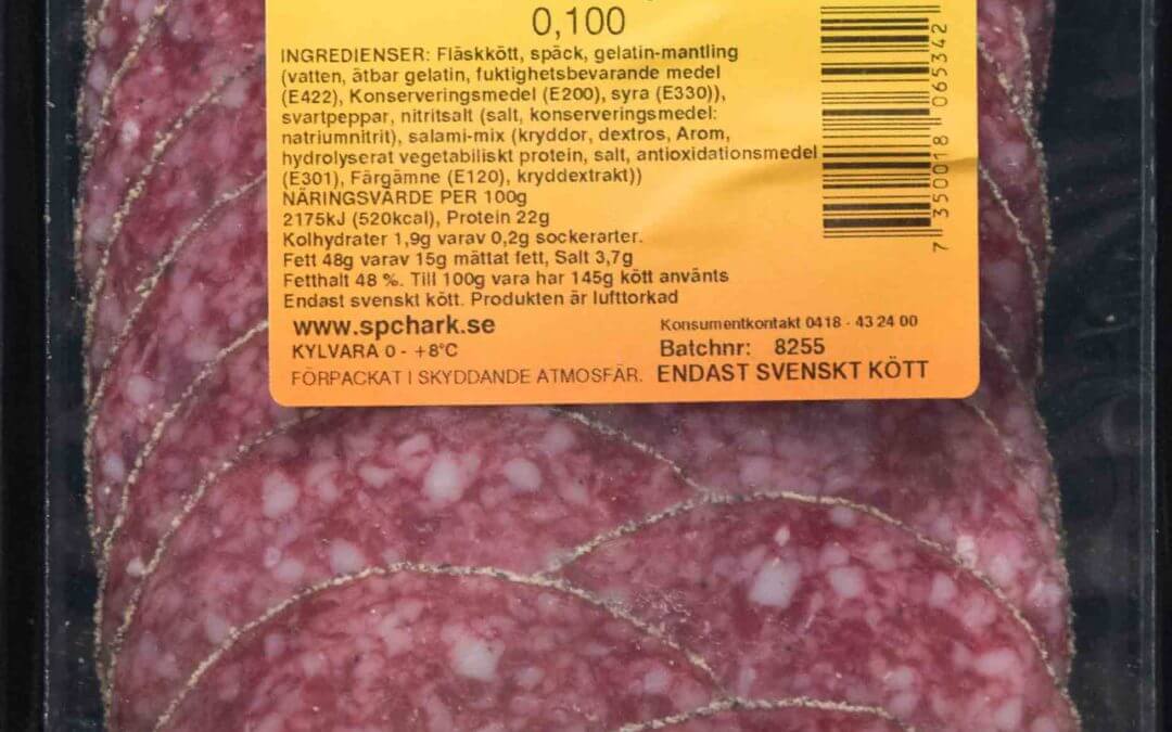 Pepparsalami