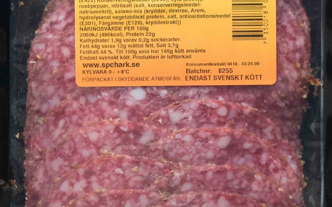 Rosepepparsalami