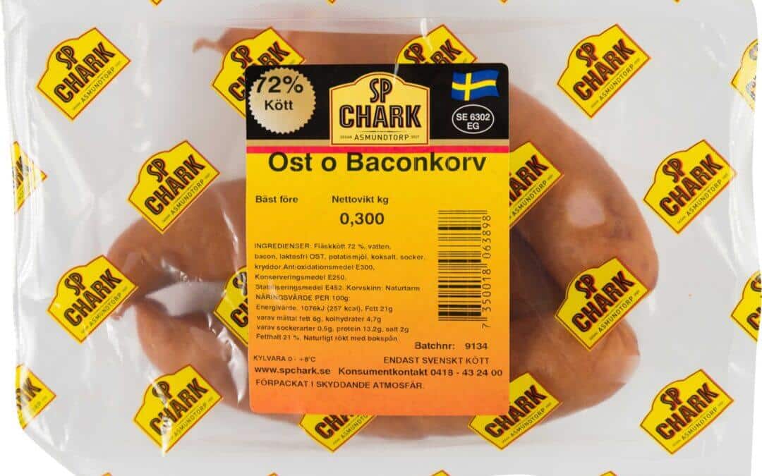 Ost- & Baconkorv