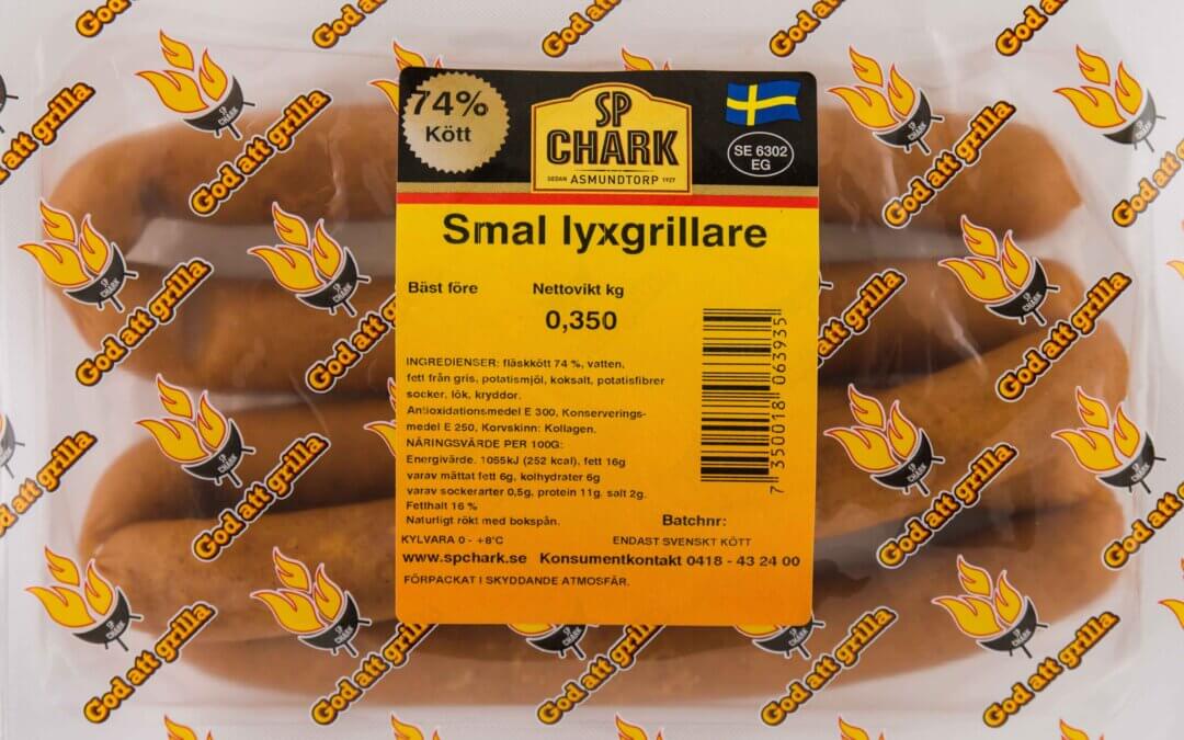 Smal lyxgrillare